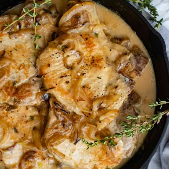 Smothered Pork Chops