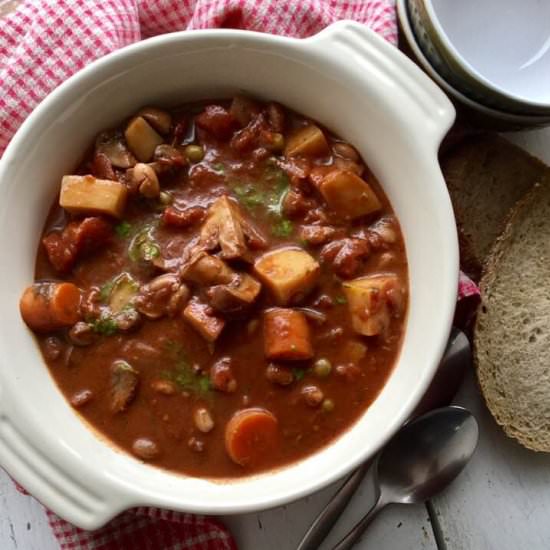 Homy beans & cocoa ragù