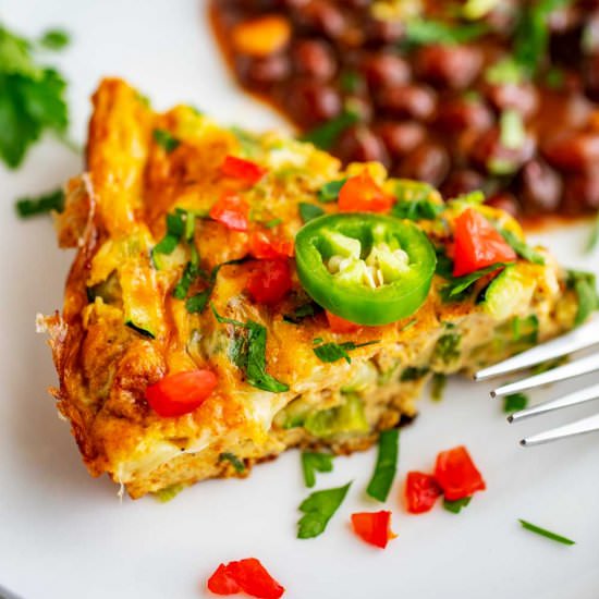 Zucchini Frittata