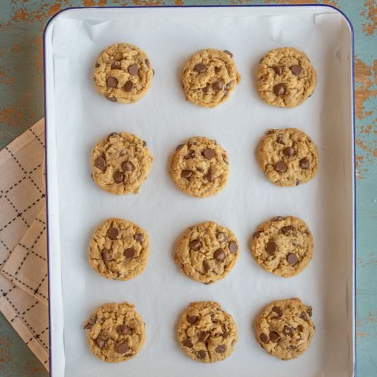 Peanut Butter Oatmeal Cookies