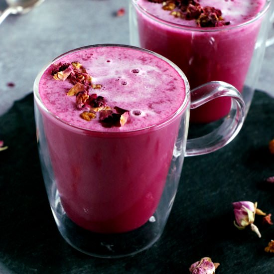 Vegan Spiced Beet Latte