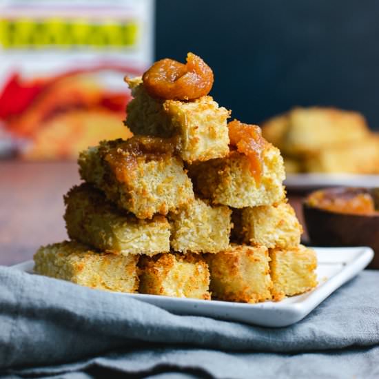 Miso Dengaku Tofu Katsu