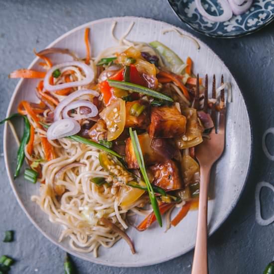 Spicy Chili Paneer