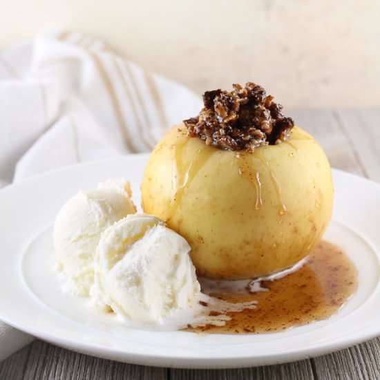 Baked Apple for One