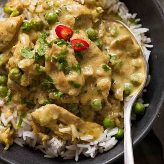 Everyday Chicken Curry