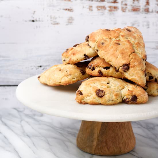 Chocolate Chip Scones