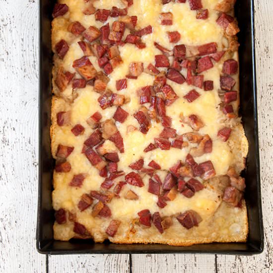 Detroit Style Rueben Pizza
