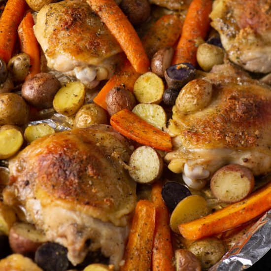 Ranch Chicken with Carrots