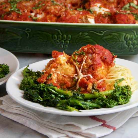 Cauliflower Parmesan