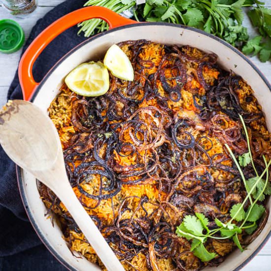 Chicken Biryani