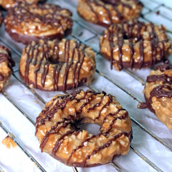Homemade Samoas
