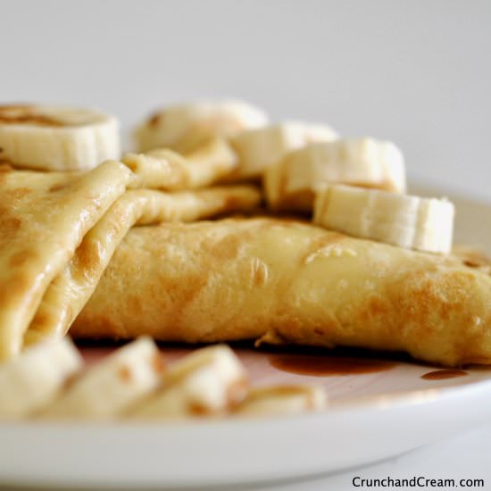 Lactose-Free Almond Milk Pancakes