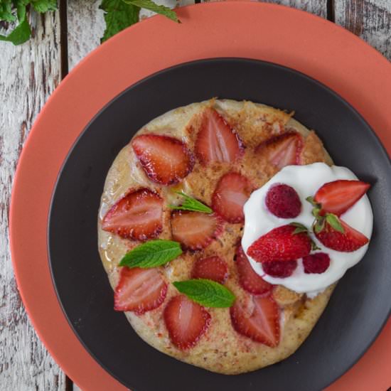 Gluten free crepes