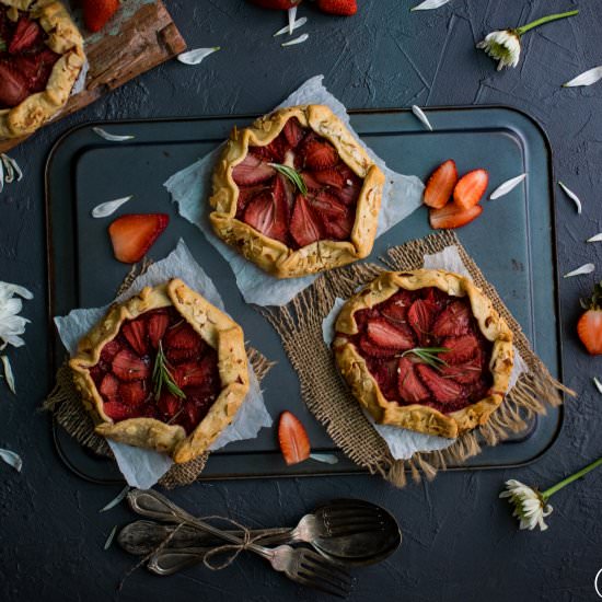 Strawberry Galette