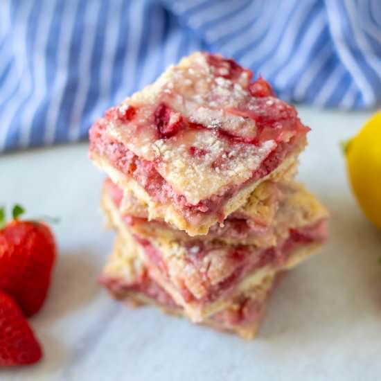 Strawberry Bars
