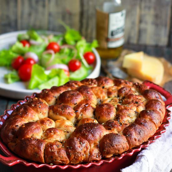 Cheesy Bubble Bread