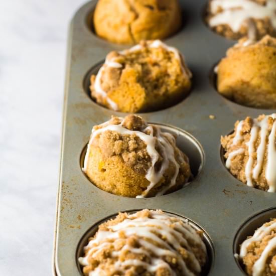 Carrot Cake Muffins