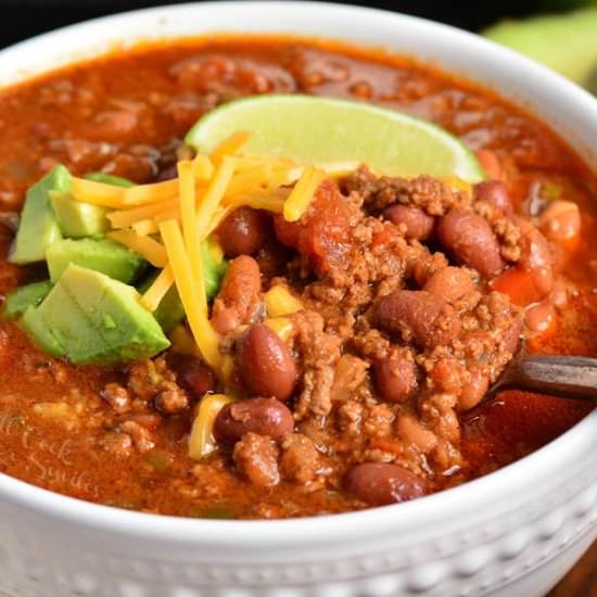 Instant Pot Chili