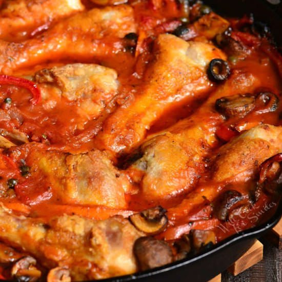Chicken Cacciatore