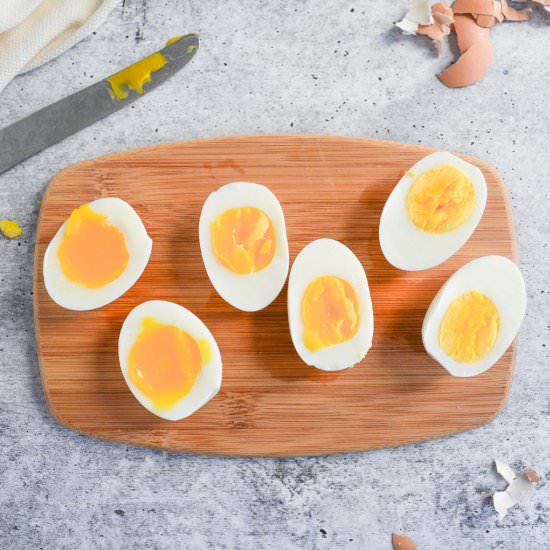 Perfect Hard & Soft Boiled Eggs