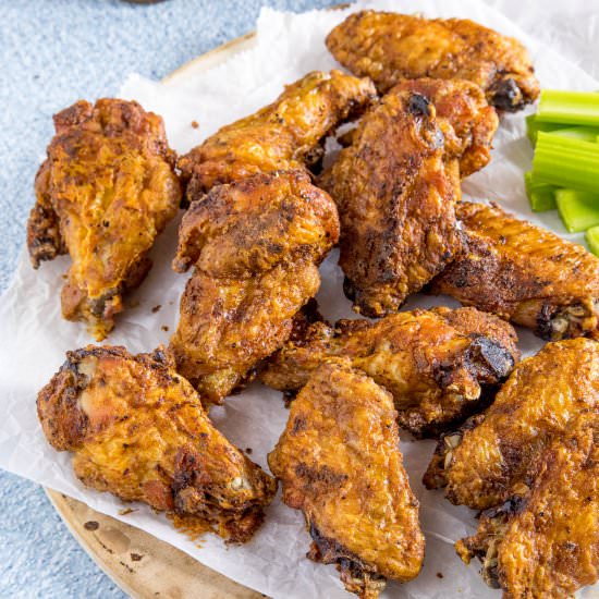 SO Crispy Baked Chicken Wings