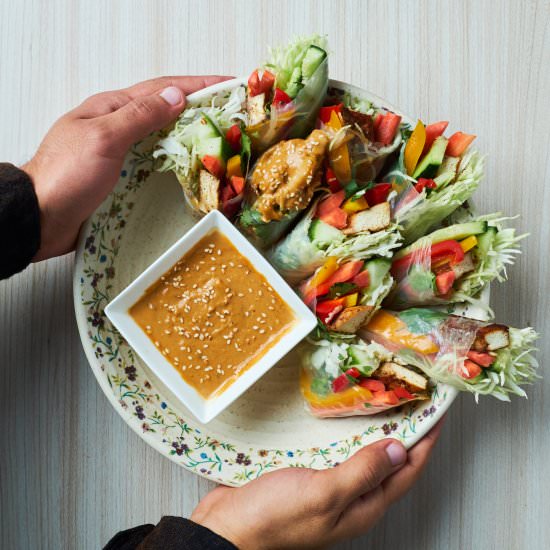 Vegan Summer Rolls