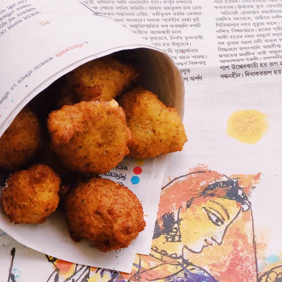 Daler Bora – Bengali Lentil Fritter