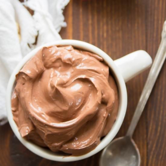 Vegan Chocolate Pudding