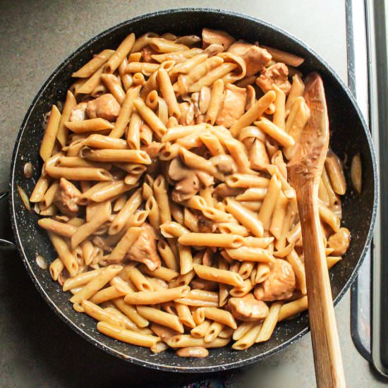 Copycat Cheesecake Factory Pasta