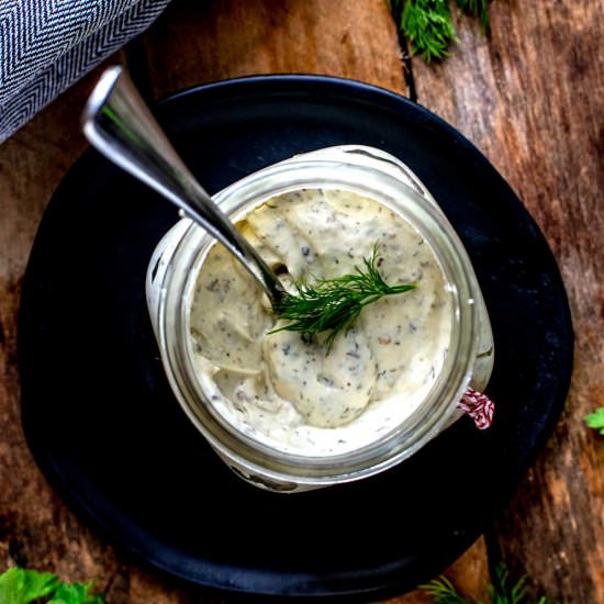 Keto Ranch Dressing