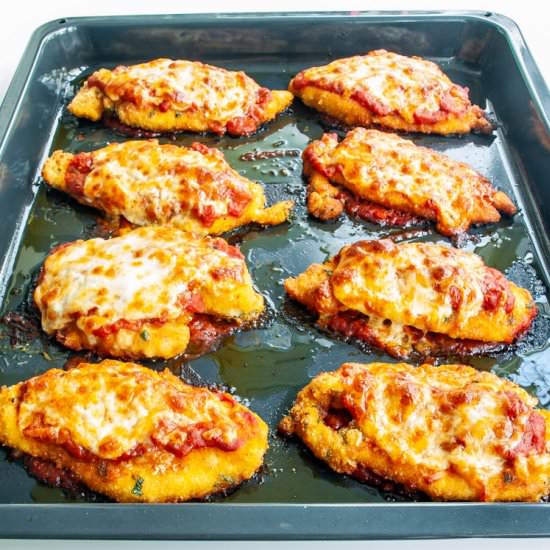 Chicken Parmesan