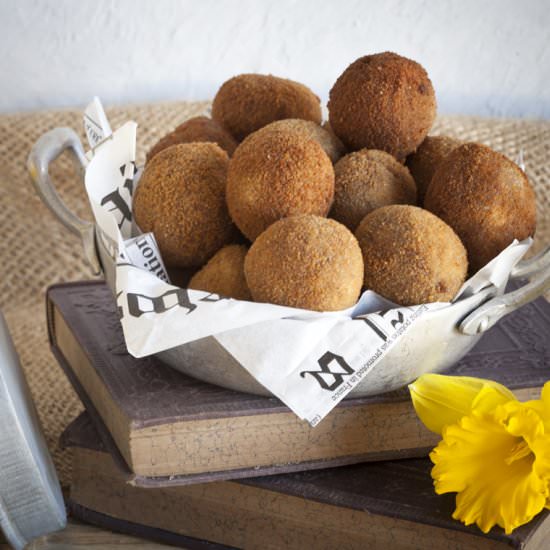 BLACK PUDDING CROQUETTE
