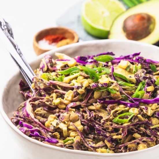 Charred Corn Slaw