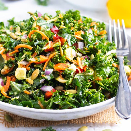 Massaged Kale Salad