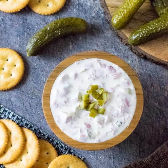 Pickle Wrap Dip
