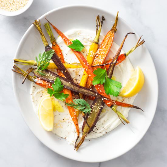 Za’atar Roasted Carrots