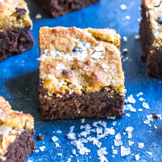 Keto Brookie Bars
