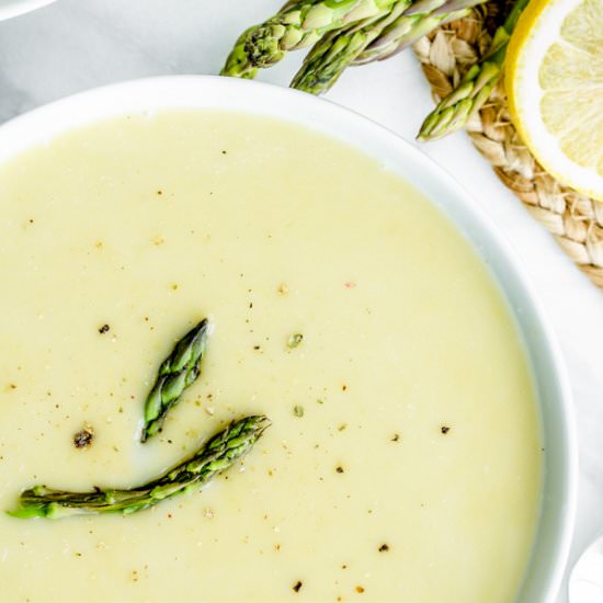 Creamy Asparagus Soup