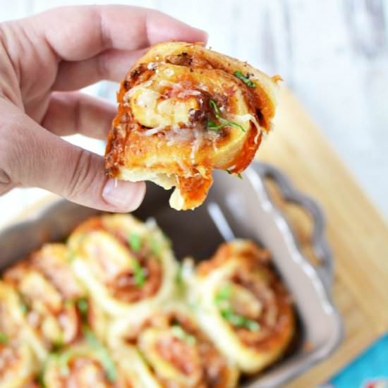 Pizza Roll Casserole