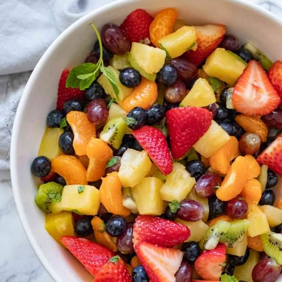 Easy Fruit Salad