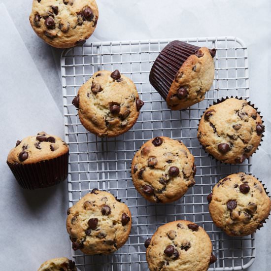 Chocolate Chip Muffins