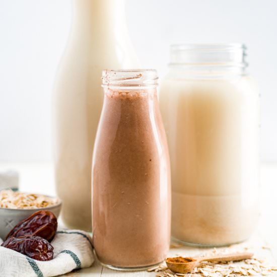Homemade Oat Milk