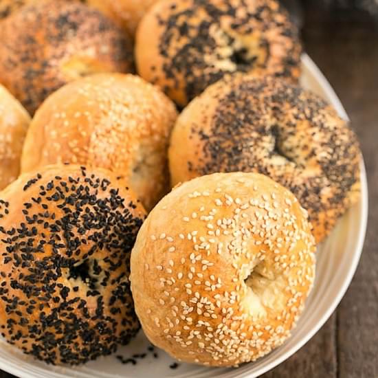 Homemade Bagels