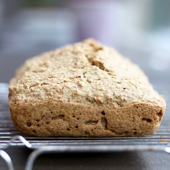 Vegan Traditional Irish Brown Bread