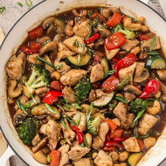 Easy Chicken Stir Fry