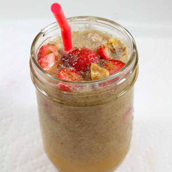 Apple Chia Healthy Drink