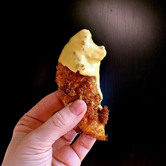 3 Ingredient Keto Honey Mustard