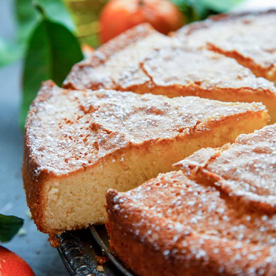 Orange Olive Oil Cake