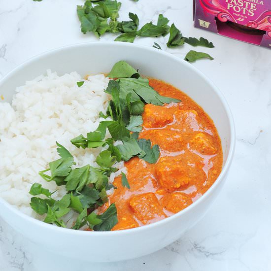Vegan Tikka Masala with Tofu