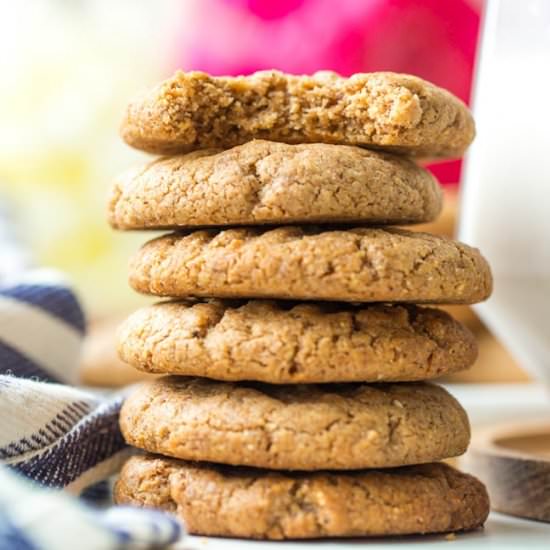Almond Butter Cookies